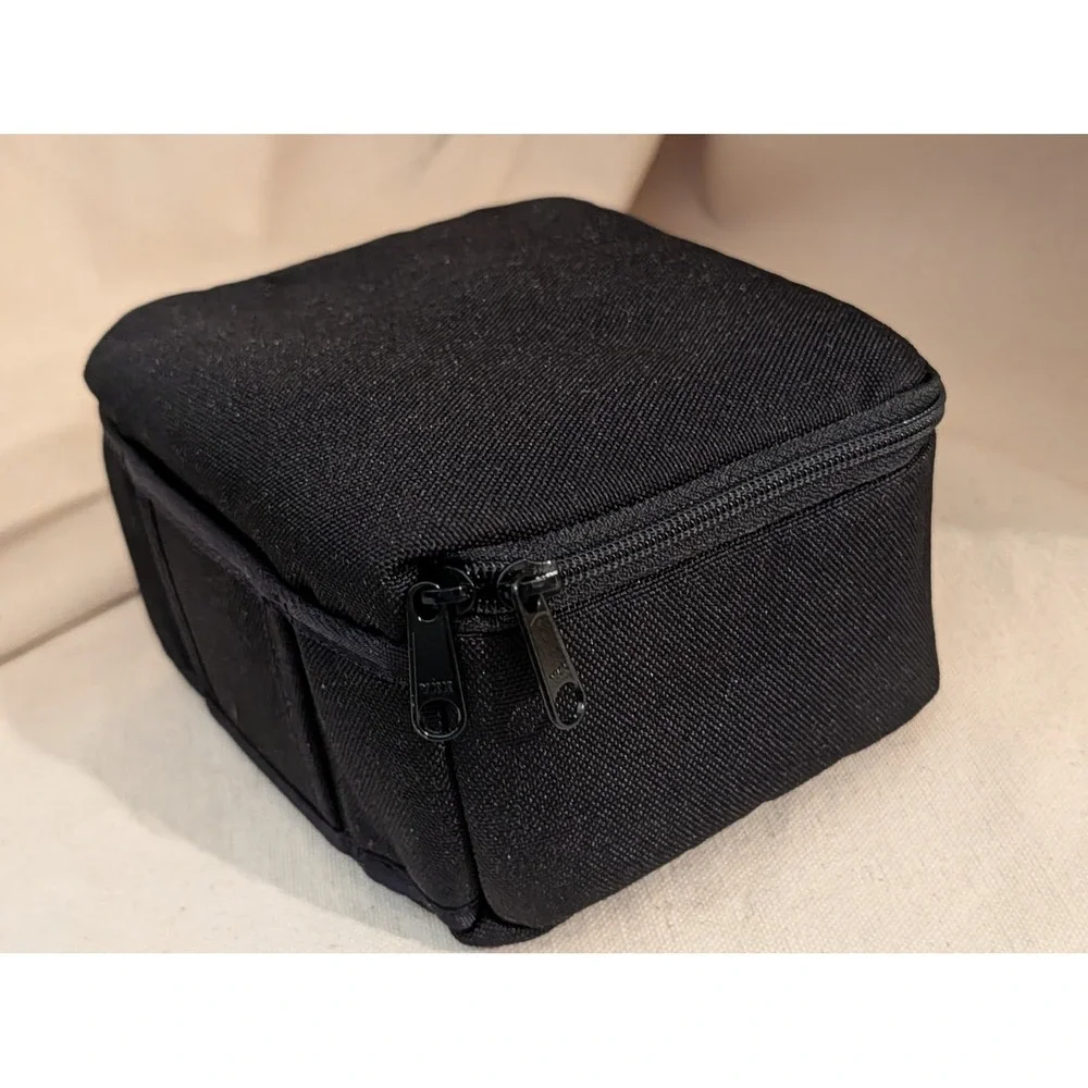 Nikon SS-700 Soft Case for Speedlight SB-700 Flash Black Padded Pouch Zippered